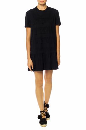 Ruffled dress, zdjęcie 2 Ruffled dress od Valentino Red